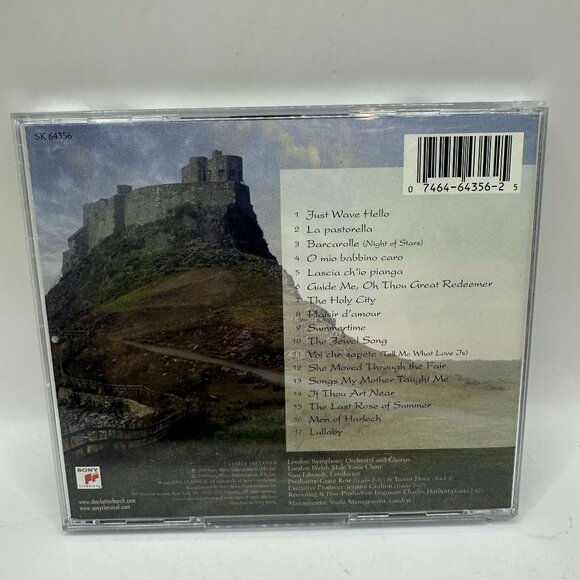 Charlotte Church Album CD Self Titled 1999 Sony Classical SK 64356 - Picture 2 of 3